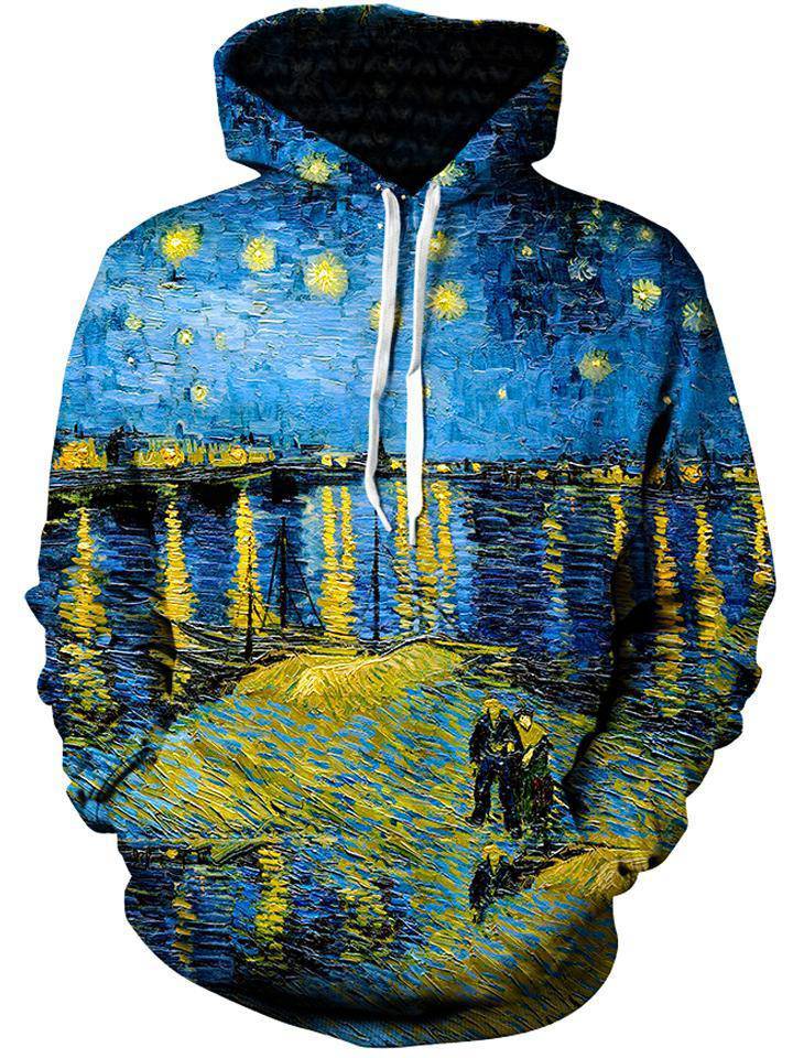 Starry Waters Unisex Hoodie, Gratefully Dyed, | iEDM