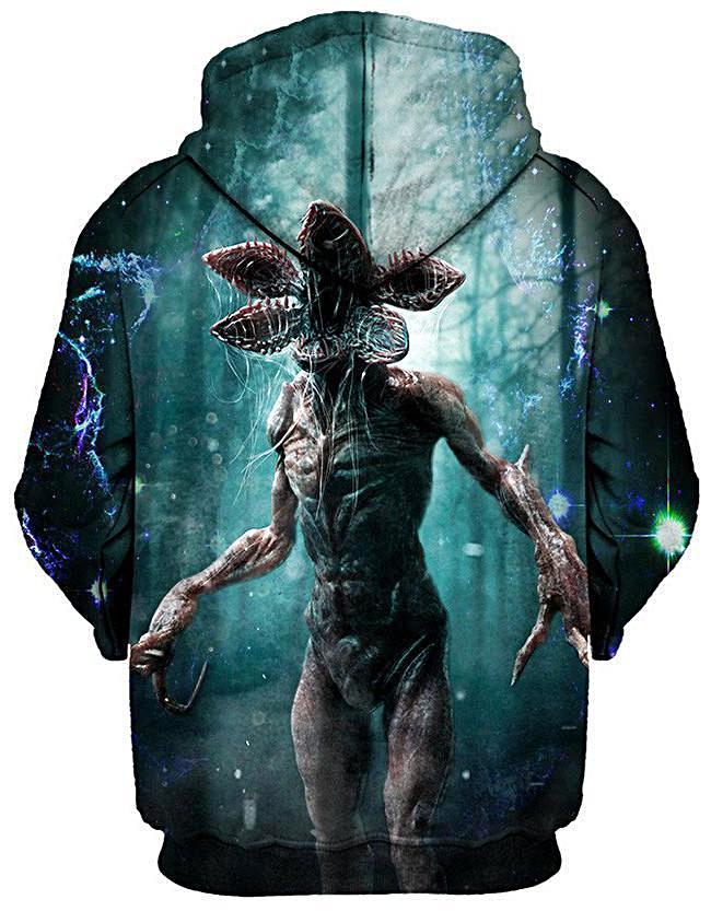 Stranger Things Unisex Hoodie, Gratefully Dyed, | iEDM