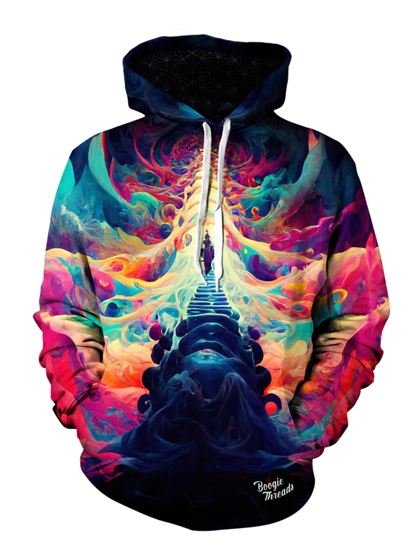 Striking Spirits Hoodie and Joggers Combo, Gratefully Dyed, | iEDM