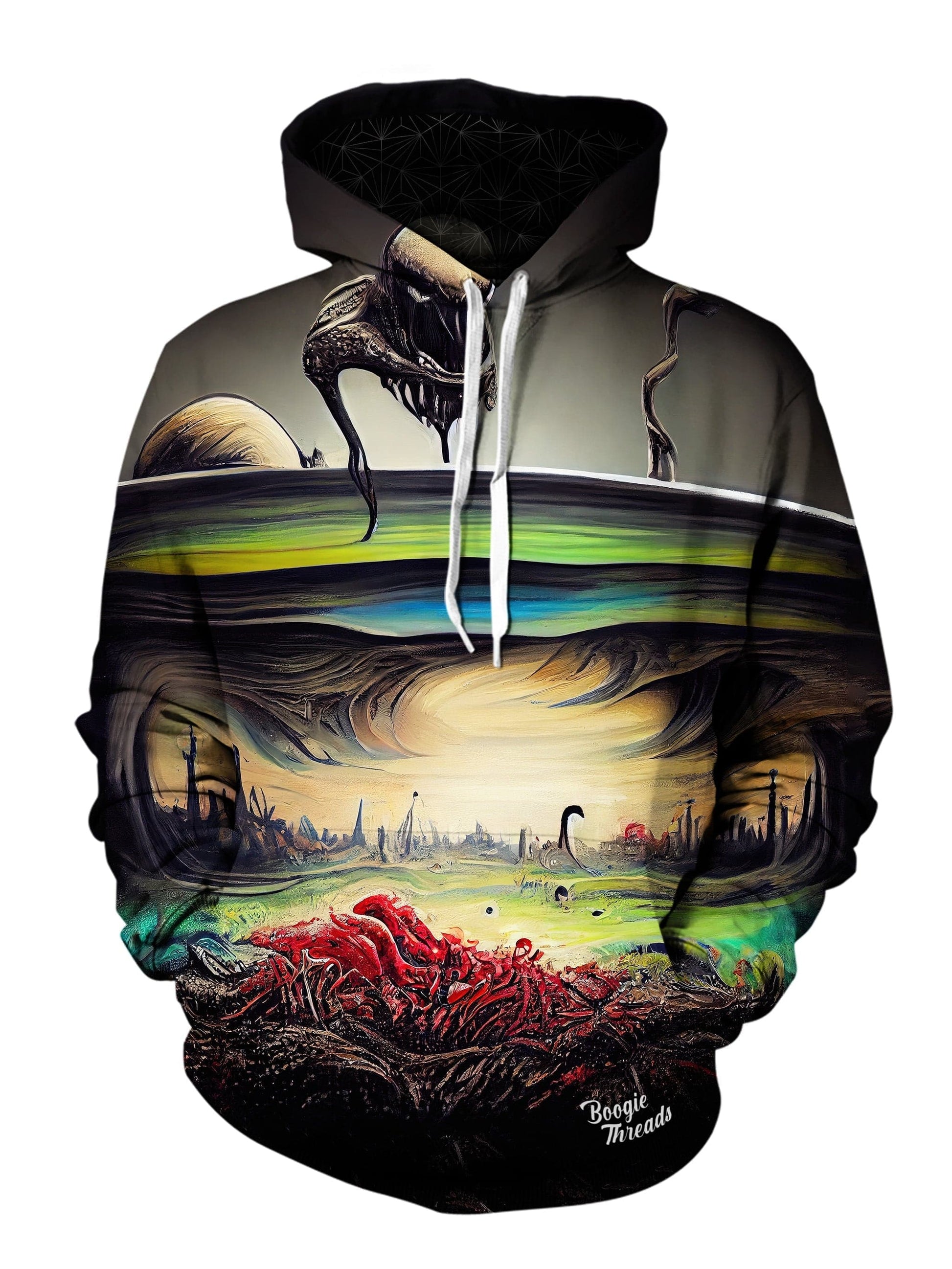 Stunning Curiosity Hoodie and Joggers Combo, Gratefully Dyed, | iEDM