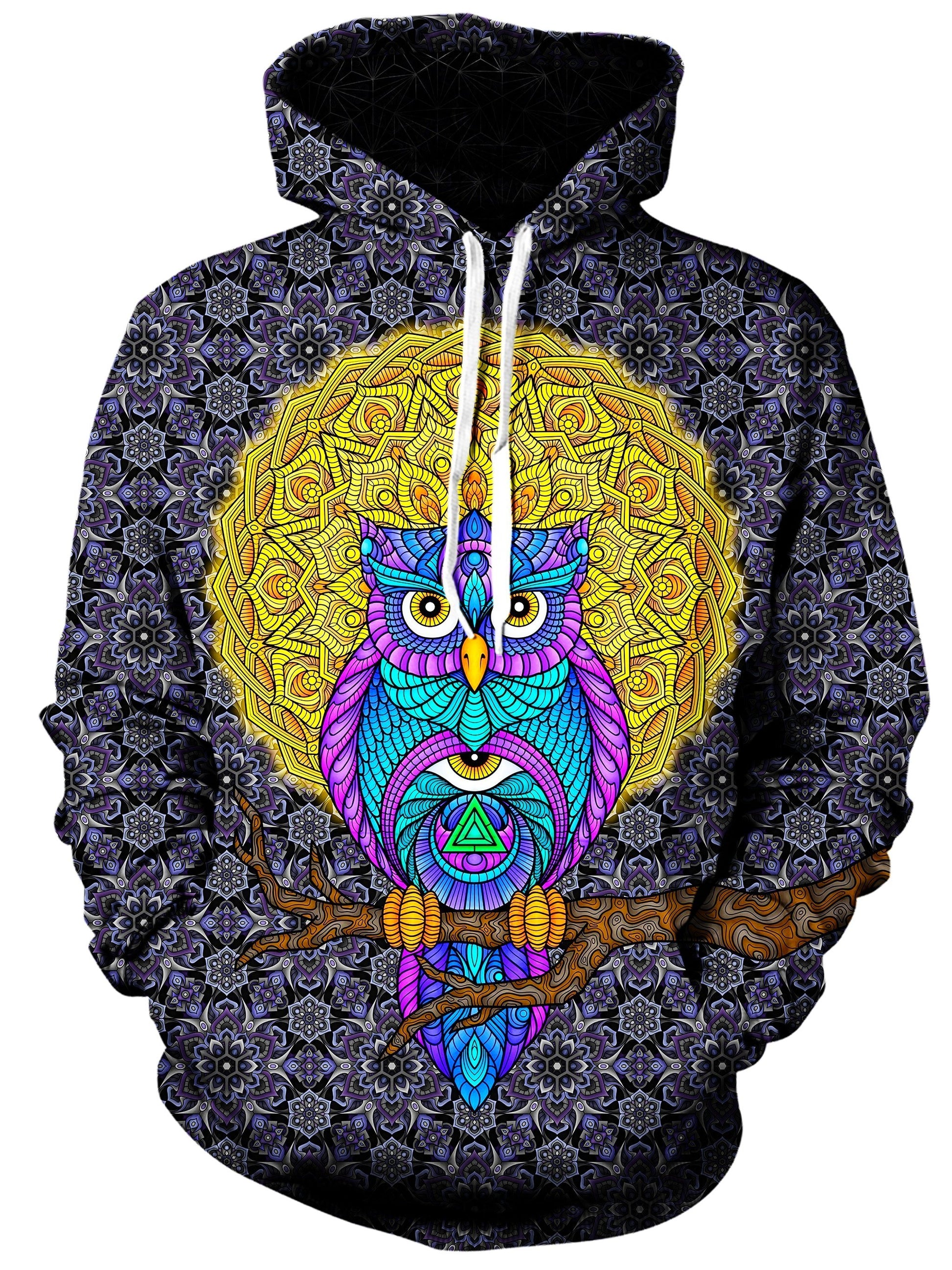 Watch Over Me Unisex Hoodie, Gratefully Dyed, | iEDM