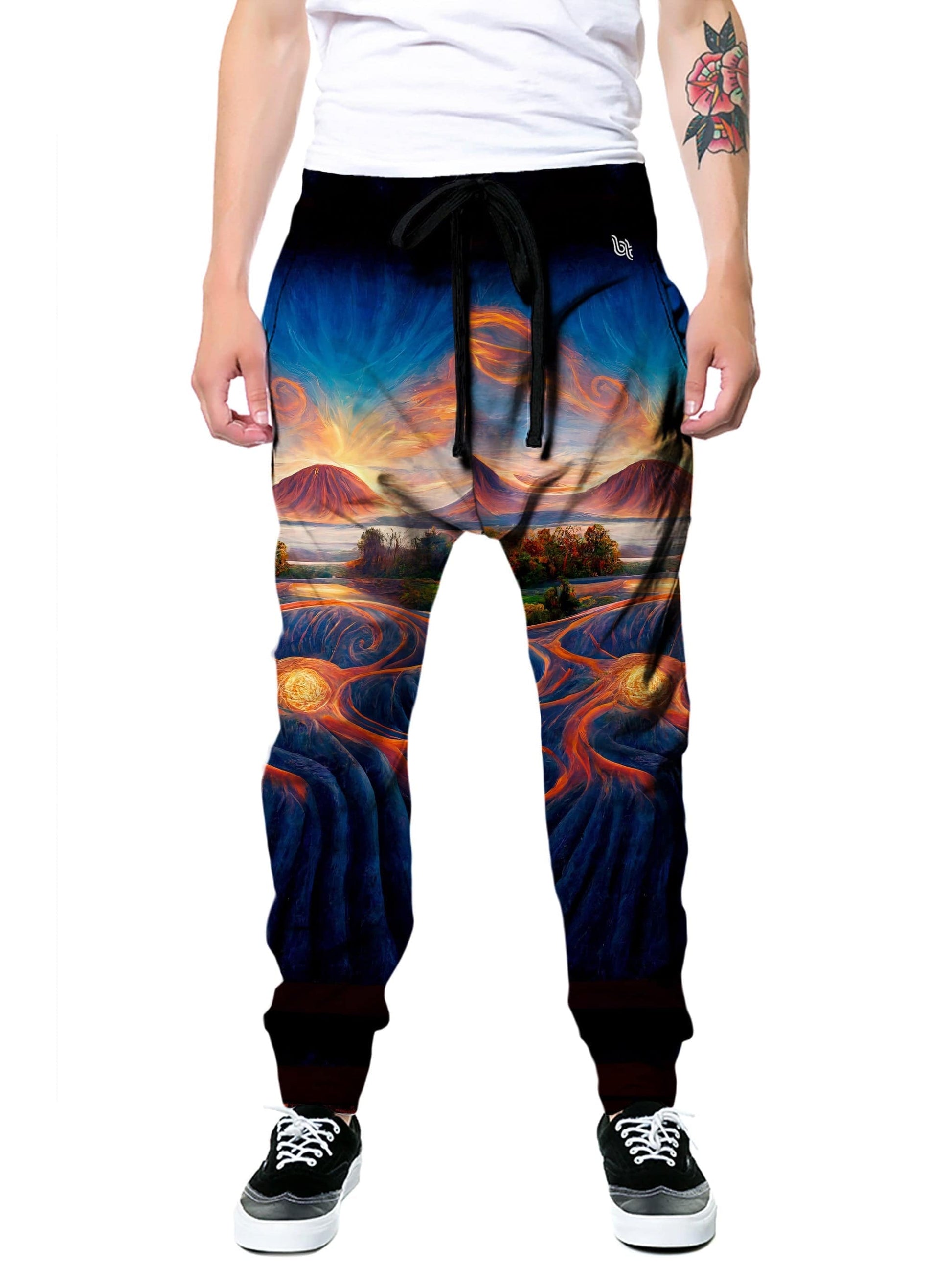 Wicked Attraction Joggers, Gratefully Dyed, | iEDM