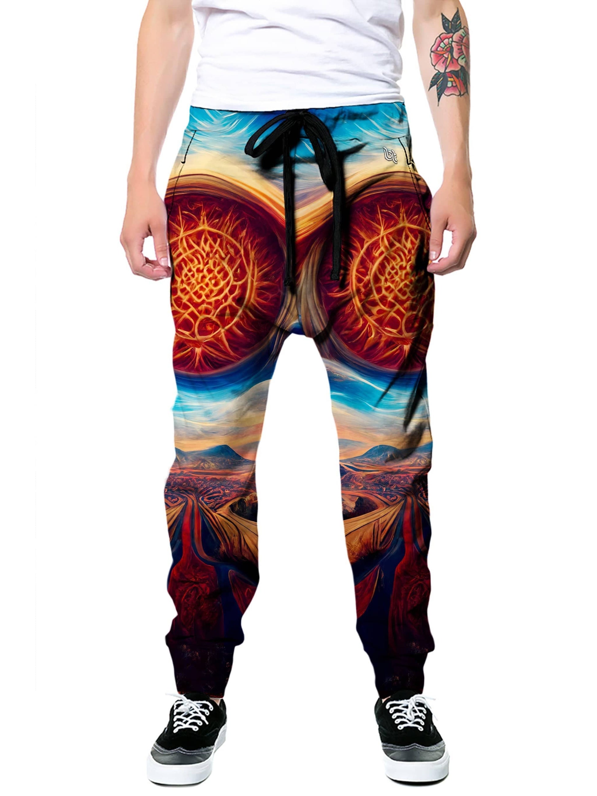 Wicked Sympathy Joggers, Gratefully Dyed, | iEDM