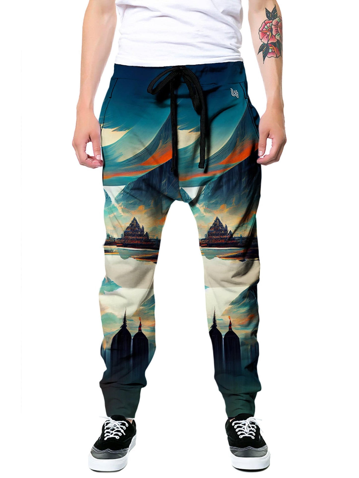 Wounds Of Reality Joggers, Gratefully Dyed, | iEDM