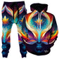 Guide Of Belief Hoodie and Joggers Combo, Gratefully Dyed, | iEDM