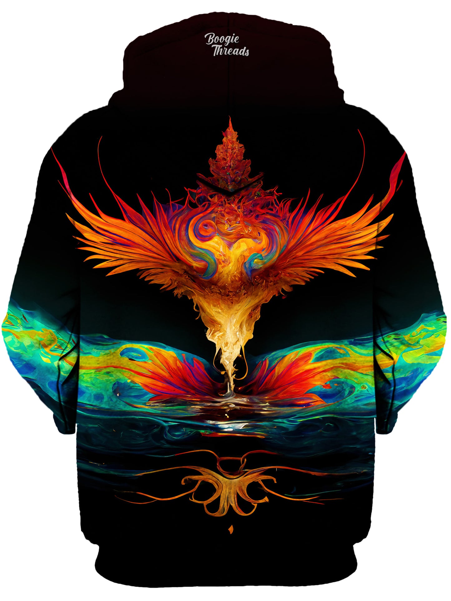 Guilty Jewels Unisex Zip-Up Hoodie, Gratefully Dyed, | iEDM