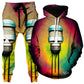Hallowed Honesty Hoodie and Joggers Combo, Gratefully Dyed, | iEDM