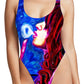 Hipster High Cut One-Piece Swimsuit, Heather McNeil, | iEDM