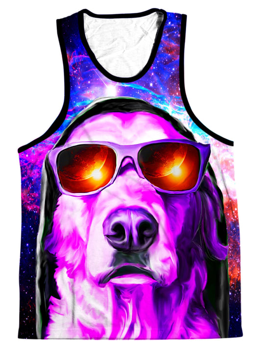 Nebulous K9 Men's Tank, Heather McNeil, | iEDM