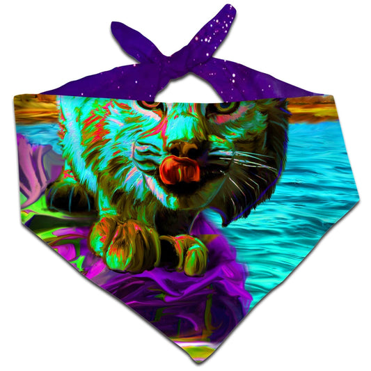Neon Wonderland Bandana, Heather McNeil, | iEDM