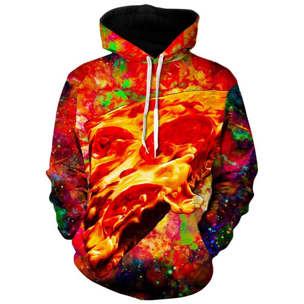 Heather McNeil Pizza Hoodie and Joggers Combo - iEDM