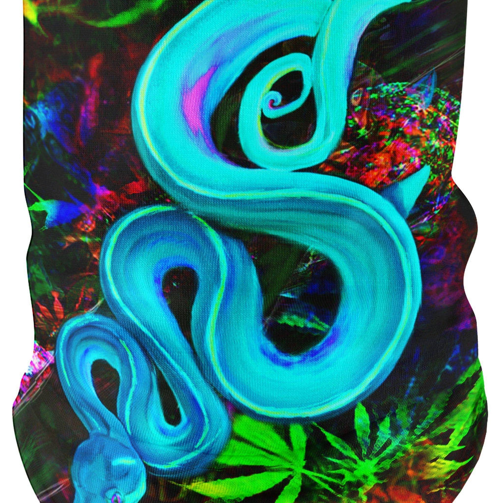 Snake in the Grass Bandana Mask, Heather McNeil, | iEDM
