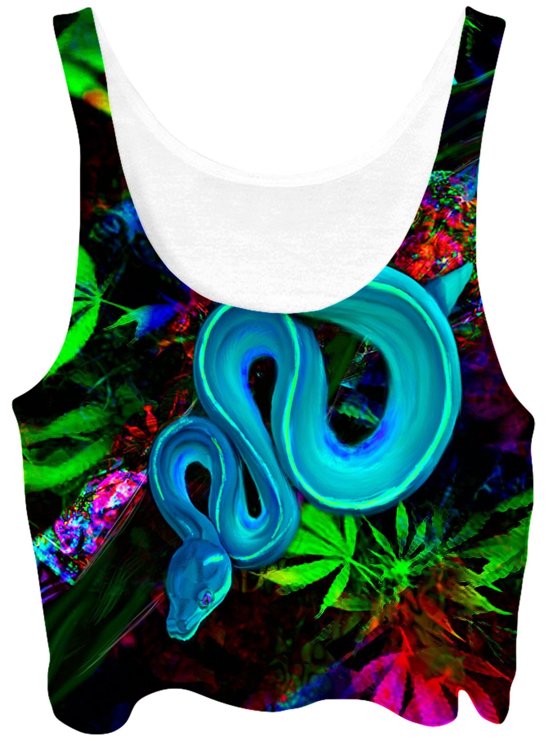 Snake in the Grass Crop Top, Heather McNeil, | iEDM