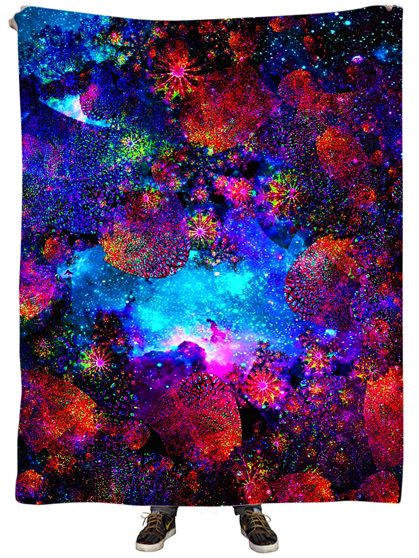 Underwater Abyss Plush Blanket, Heather McNeil, | iEDM