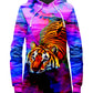 Water Tiger Hoodie Dress, Heather McNeil, | iEDM