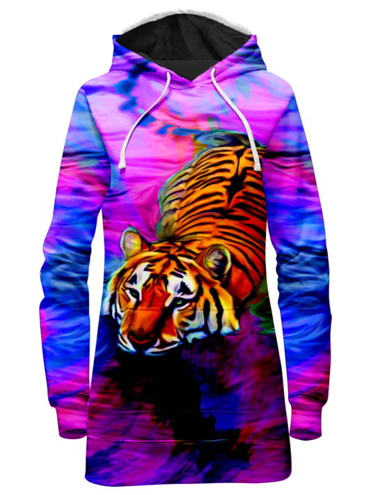 Water Tiger Hoodie Dress, Heather McNeil, | iEDM