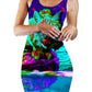 Neon Wonderland Bodycon Mini Dress, Heather McNeil, | iEDM