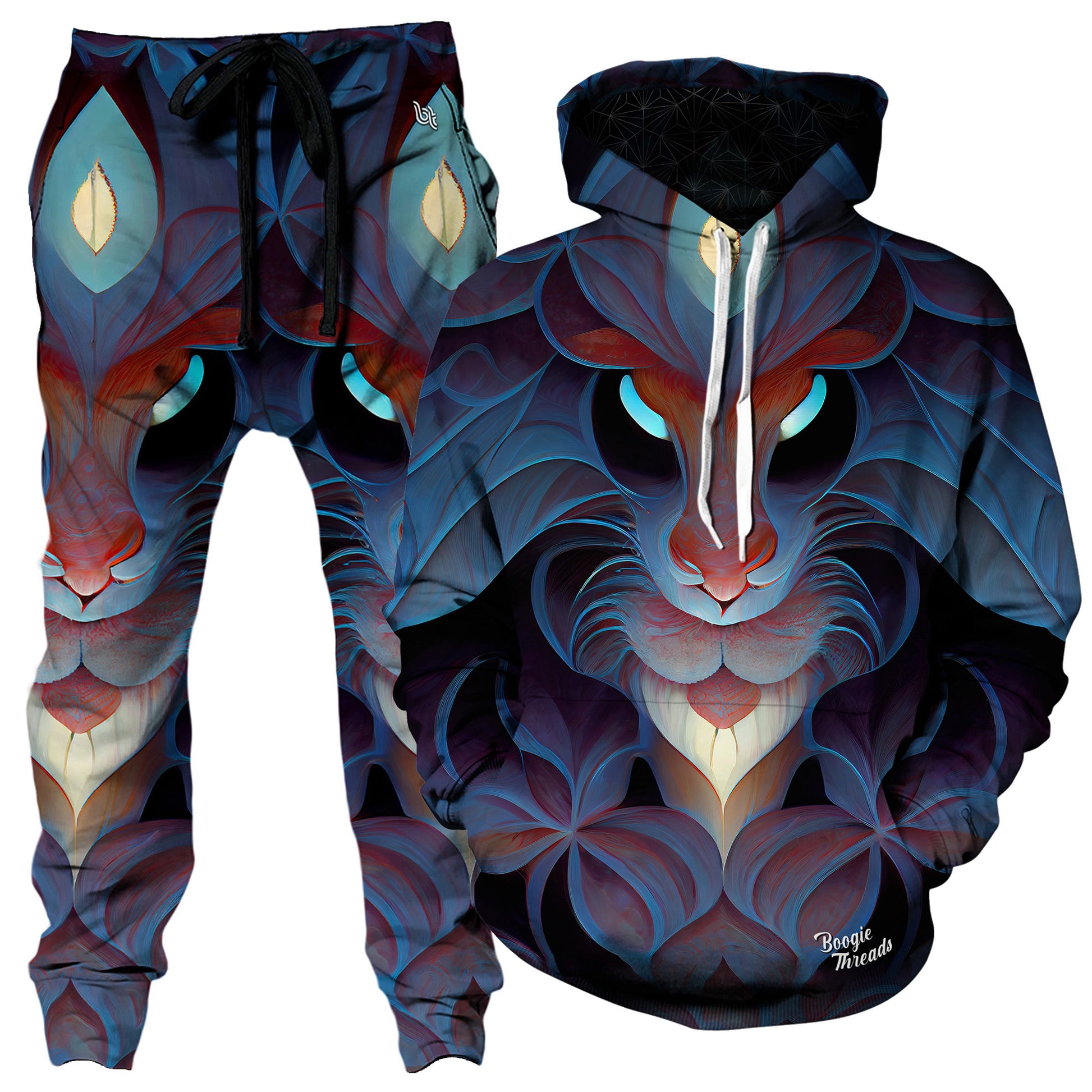 Holistic Perception Hoodie and Joggers Combo, Gratefully Dyed, | iEDM