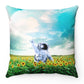 Home Decor Astronaut Flowers  Pillow - iEDM