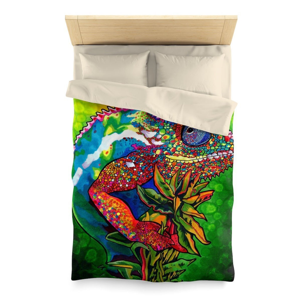 Home Decor Capricious Chameleon Duvet - iEDM