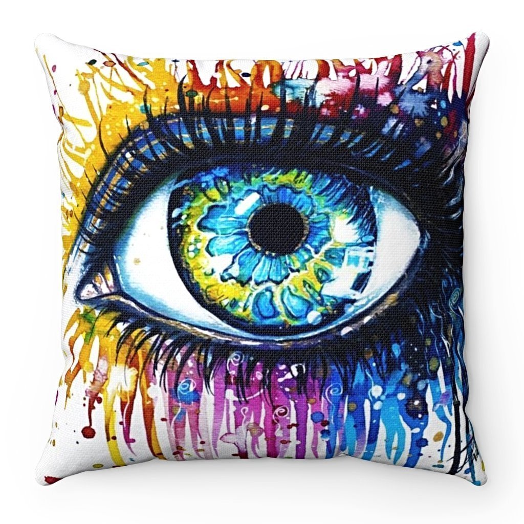 Eyecopi Kopie Square Pillow CaseHome Decor - iEDM