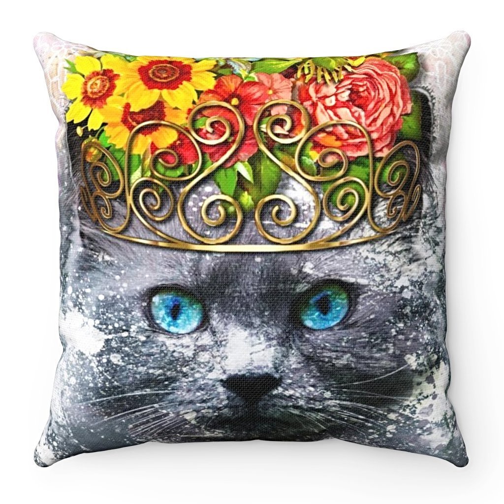 Home Decor Finest Feline Pillow - iEDM