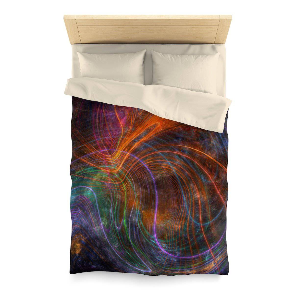 Fractalized Duvet, Home Decor, | iEDM