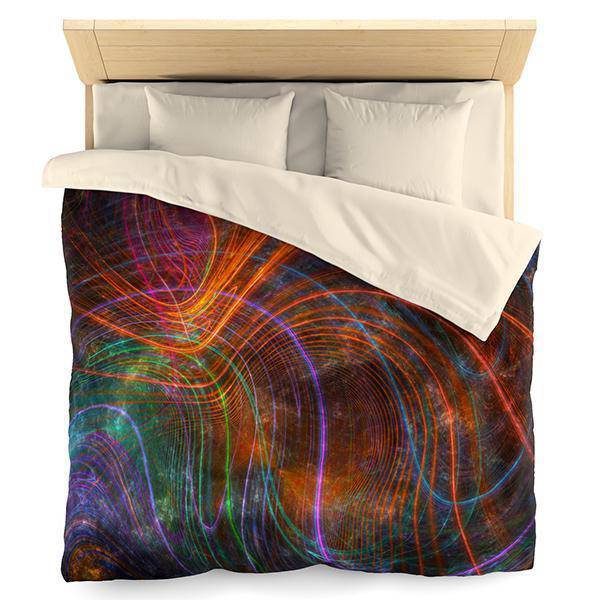 Fractalized Duvet, Home Decor, | iEDM