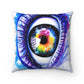 Home Decor Galaxy Eye Square Pillow Case - iEDM