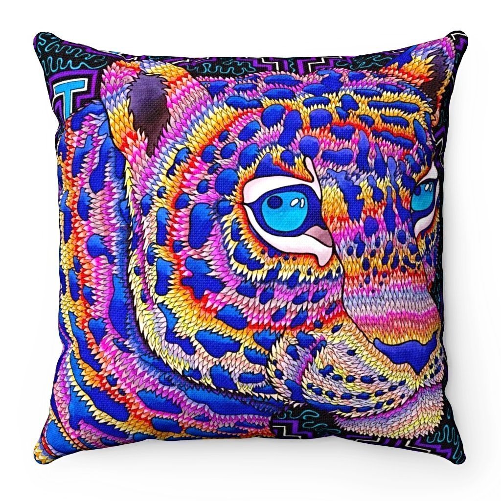 Home Decor Jungle Jaguar Pillow - iEDM