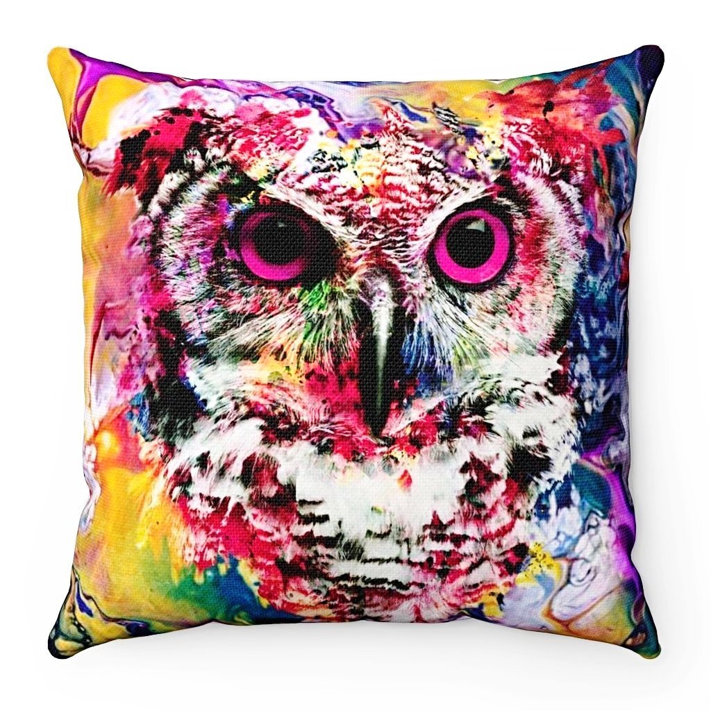 Home Decor Owl Pillow - iEDM