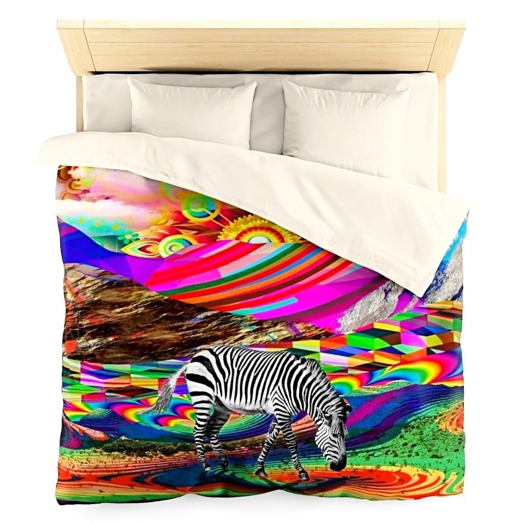 Home Decor Rainbow Land Duvet - iEDM