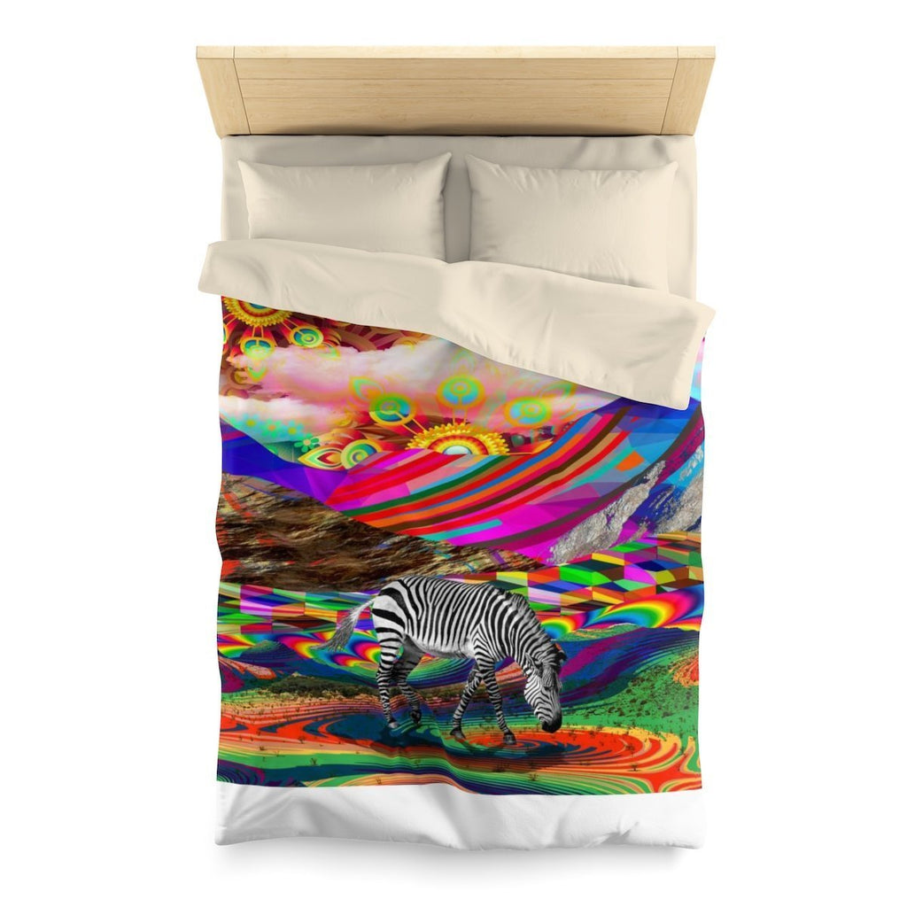 Home Decor Rainbow Land Duvet - iEDM