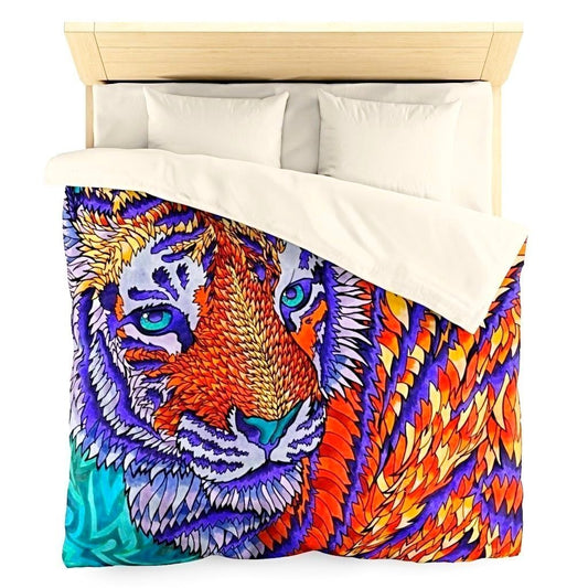 Home Decor Telenergetic Tiger Duvet - iEDM