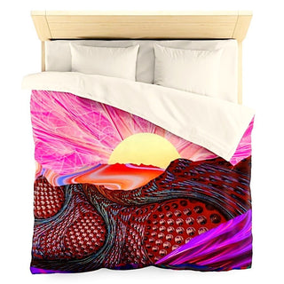 Home Decor - Trippy Trek Duvet