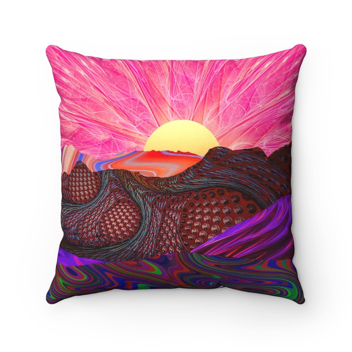 Trippy pillow clearance cases