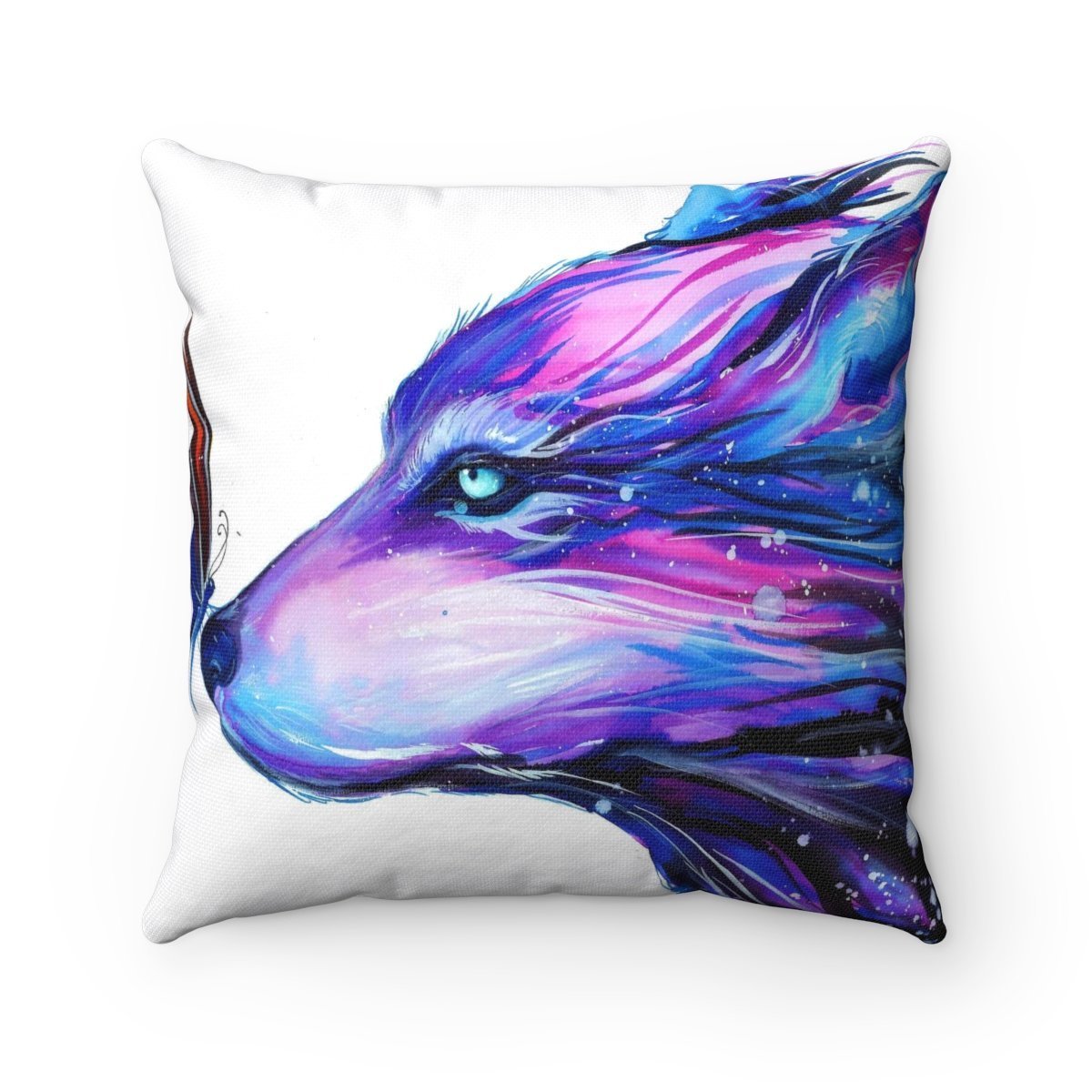 Home Decor Two Galaxies Pillow - iEDM
