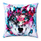 Home Decor Wolf Pillow - iEDM