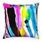 Home Decor Zebra Bunt Square Pillow Case - iEDM