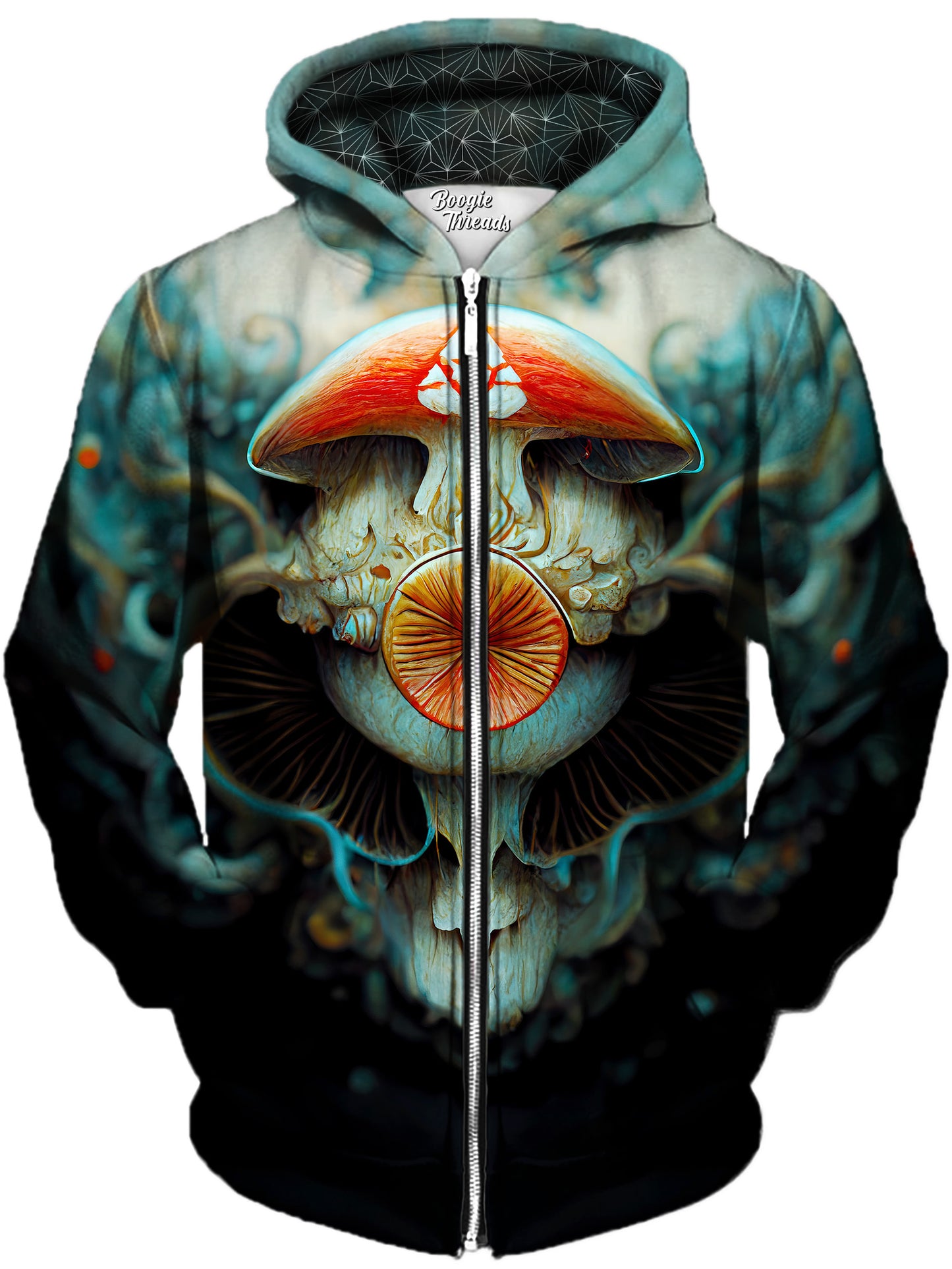 Honorable Sign Unisex Zip-Up Hoodie, Gratefully Dyed, | iEDM