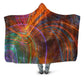 Fractalized Hooded Blanket, Yantrart Design, | iEDM
