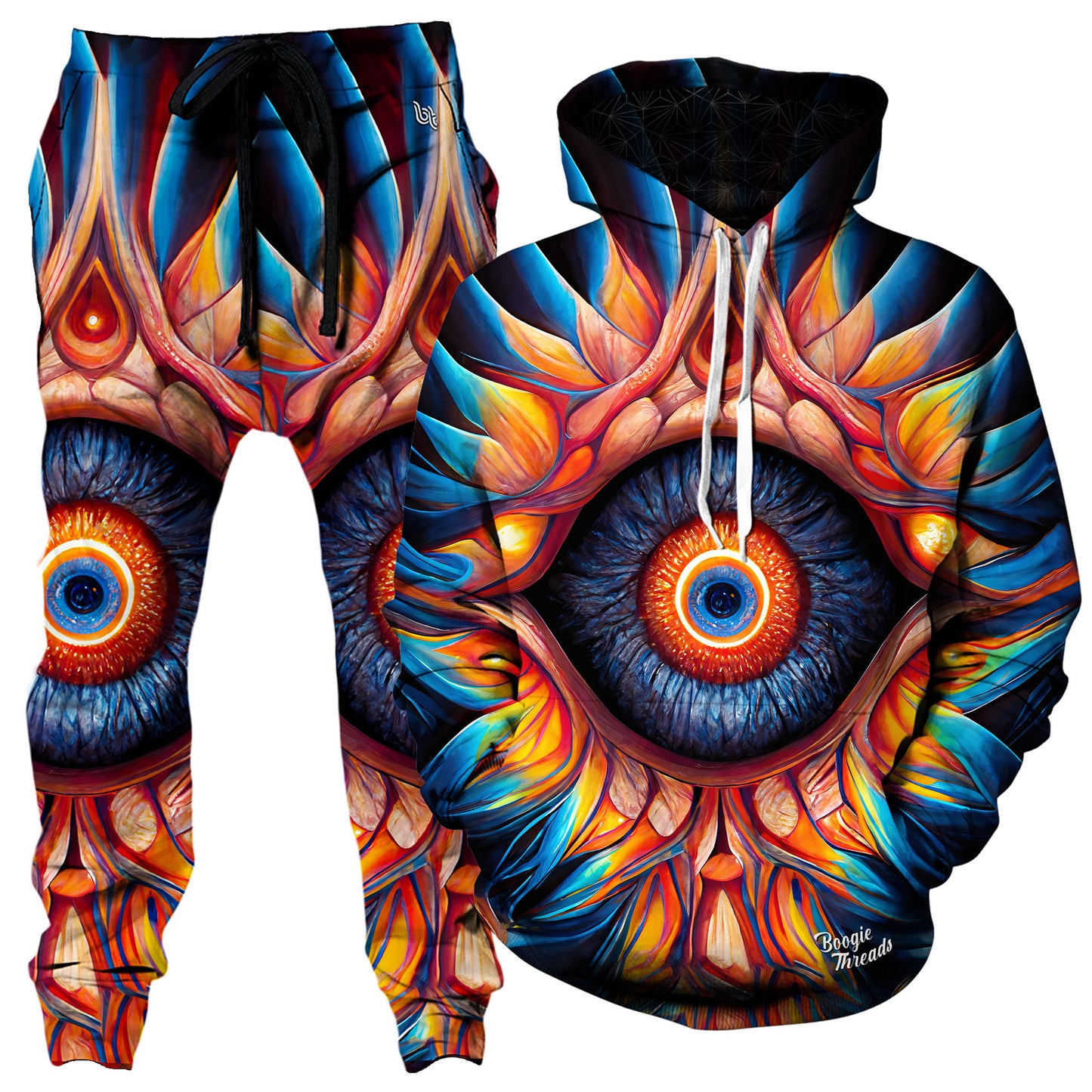 Hypnotic Liberty Hoodie and Joggers Combo, Gratefully Dyed, | iEDM