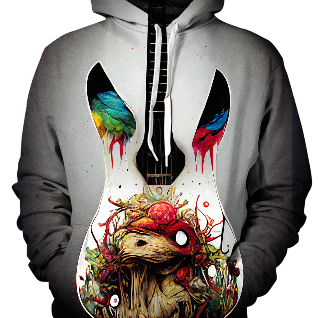Hypnotic Reaction Unisex Hoodie, Gratefully Dyed, | iEDM