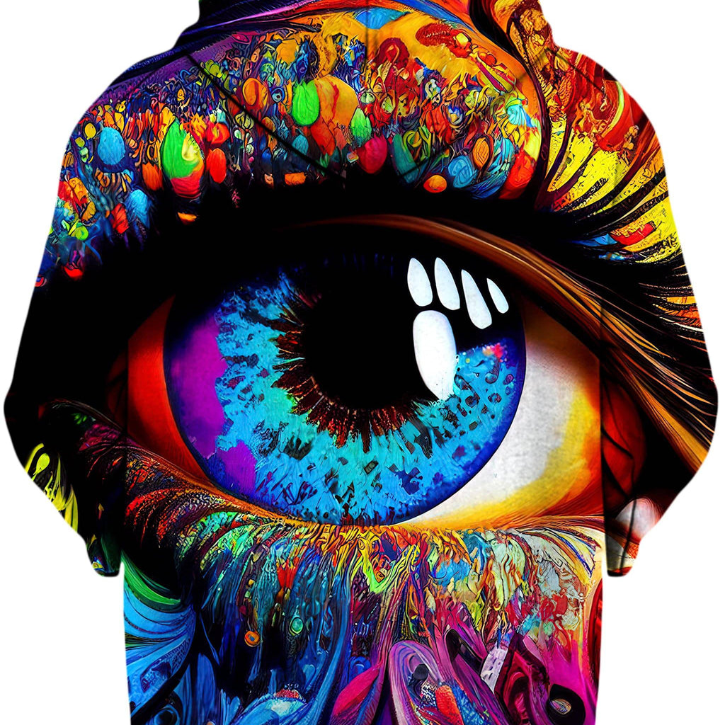 Window to the Soul Unisex Hoodie, iEDM, | iEDM