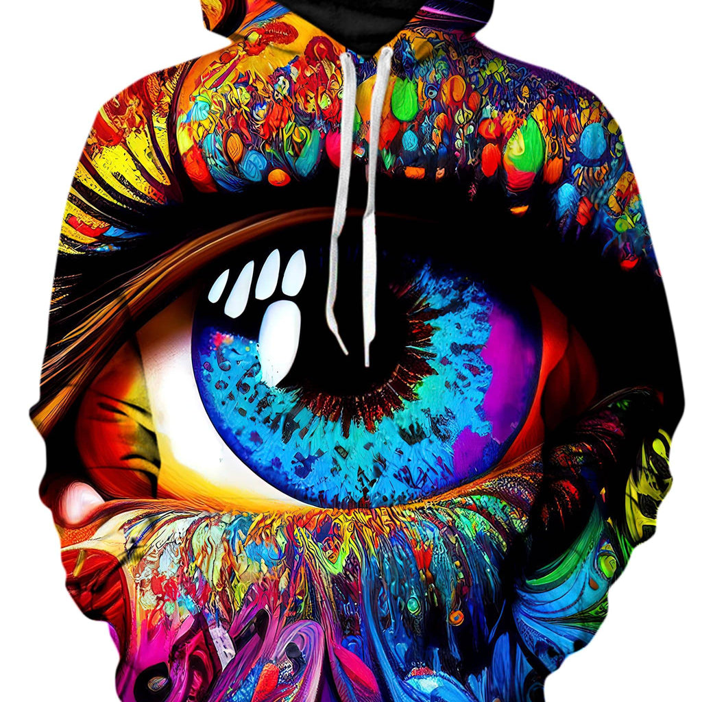 Window to the Soul Unisex Hoodie, iEDM, | iEDM