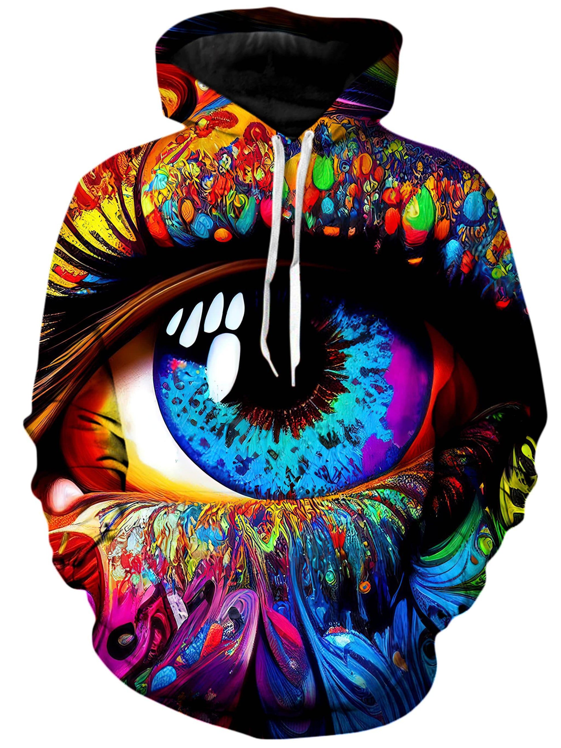 Window to the Soul Unisex Hoodie, iEDM, | iEDM