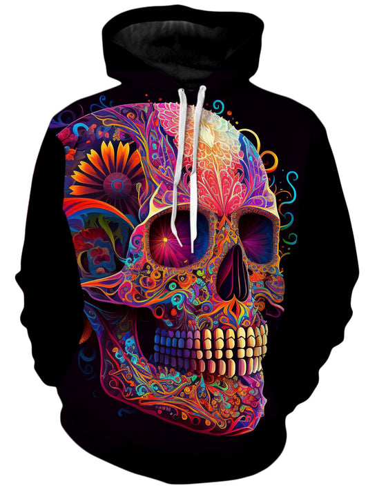 DOTD Skull Unisex Hoodie, iEDM, | iEDM