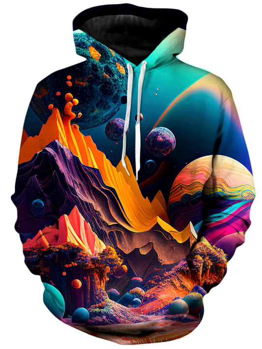 Solar System Unisex Hoodie, iEDM, | iEDM