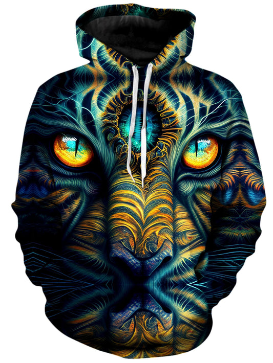 Tiger Eyes Psychedelic Unisex Hoodie, iEDM, | iEDM