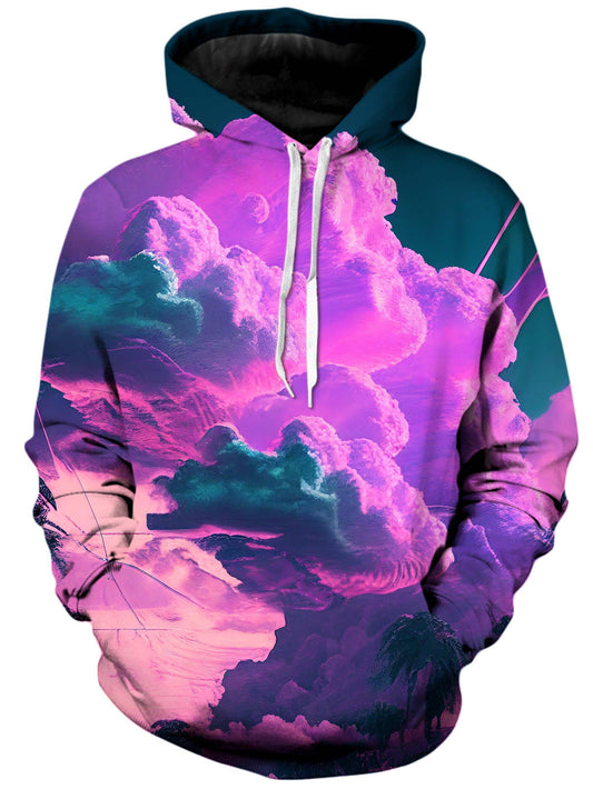 Floating Unisex Hoodie, iEDM, | iEDM